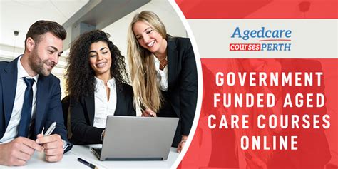 certificate 3 in aged care online government funded  As an aged care worker, you will help to meet the needs of Australia’s ageing population with empathy, patience and a detail-oriented approach to care